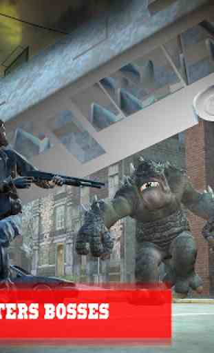 Shooter liberdade Zombie Army 2: FPS Tiro Livre 3