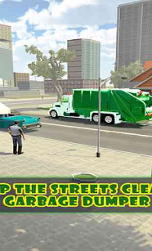 Simulador de caminhão de lixo 2018 1