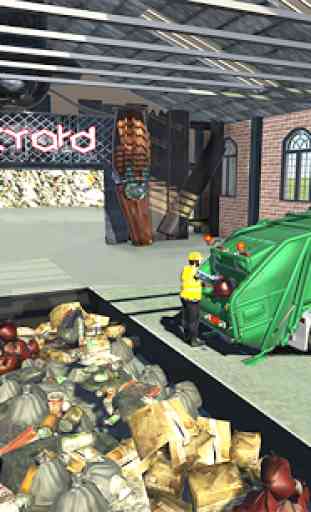 Simulador de caminhão de lixo 2018 2