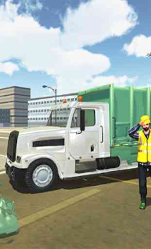 Simulador de caminhão de lixo 2018 4