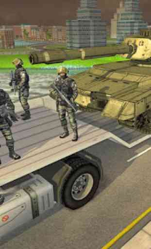 Simulador de Caminhão do Exército dos EUA 1