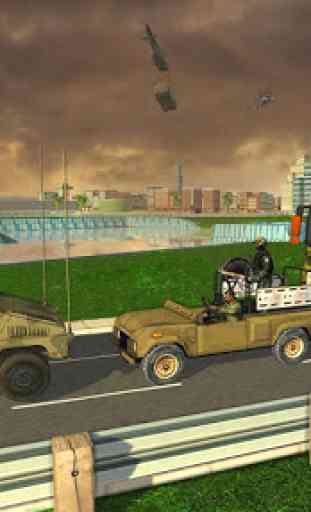 Simulador de Caminhão do Exército dos EUA 2