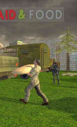 Simulador de Caminhão do Exército dos EUA 4