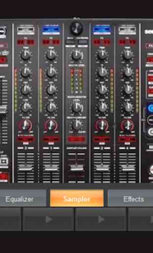 Simulator DJ Mixer 1