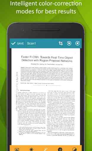 Smart Doc Scanner: Grátis PDF Scanner App 3