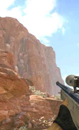 Sniper Shoot Mountain 4