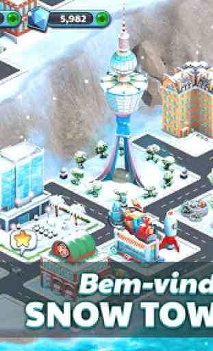 Snow Town: Ice Village - Mundo da Aldeia de Gelo 2