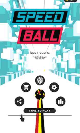 Speed Ball - Rolling & Jumping 1