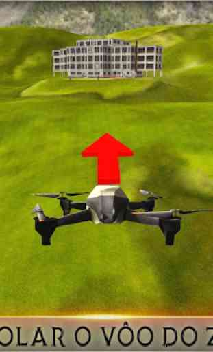 Spy Drone Voar Simulador: Drone Jogo 2018 1