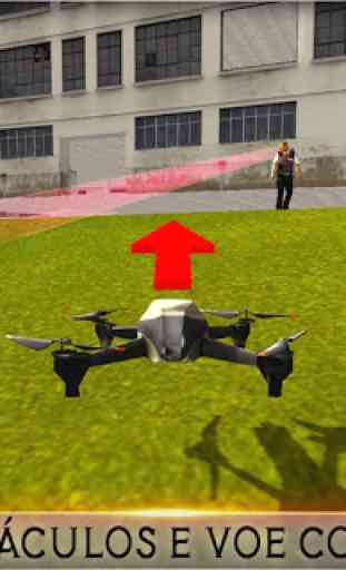 Spy Drone Voar Simulador: Drone Jogo 2018 2