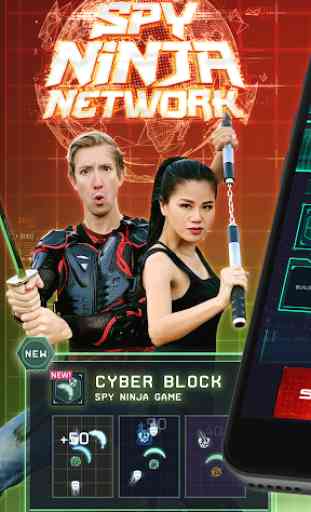 Spy Ninja Network - Chad & Vy 1
