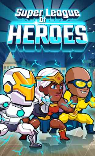 Super League of Heroes - Liga de Super-Heróis 1