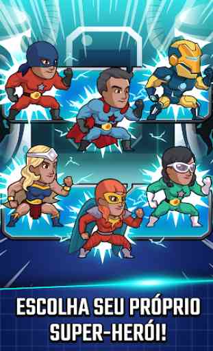 Super League of Heroes - Liga de Super-Heróis 3