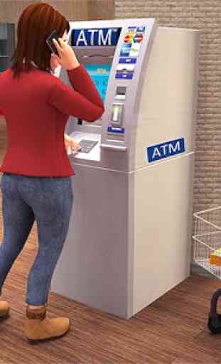 Super Mercado ATM Máquina Simulador: Compras Mall 3