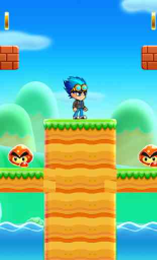 Super Sonic Boy - Adventure Jungle 1