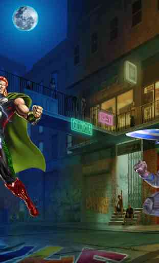 Superhero Combate imortais deuses Anel Battle 3