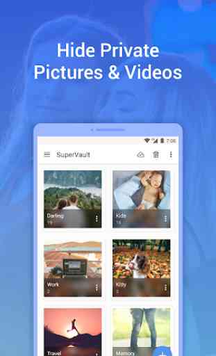 SuperVault - Ocultar fotos e vídeos privados 2