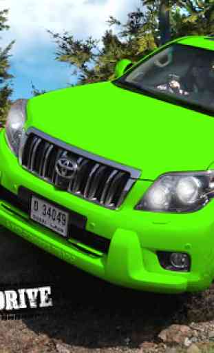 Suv Jeep Rivals Prado Racing 3