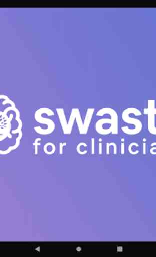 Swasth for Clinicians 2