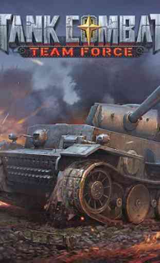 Tank Combat: Team Force 1