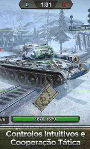 Tank Combat: Team Force 4
