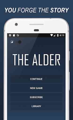 The Alder: A CYOA Fantasy Choices RPG 1