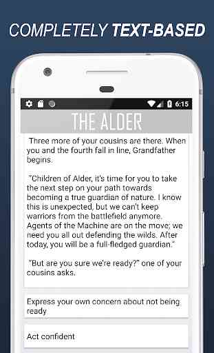 The Alder: A CYOA Fantasy Choices RPG 2
