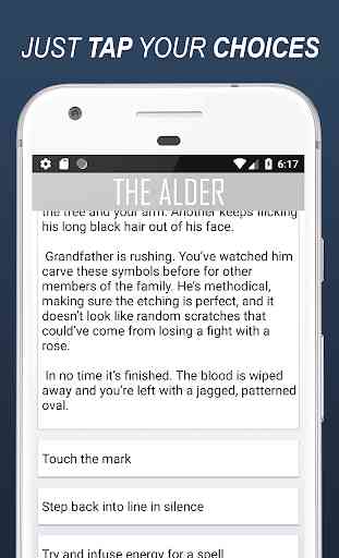 The Alder: A CYOA Fantasy Choices RPG 3