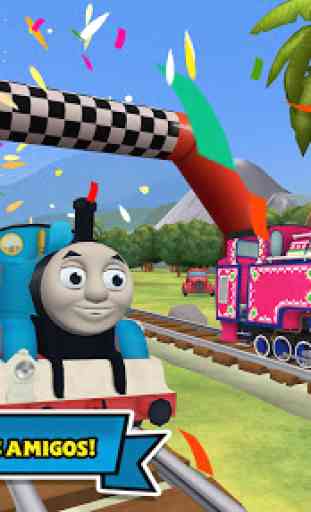 Thomas e Seus Amigos: Aventures ! 1