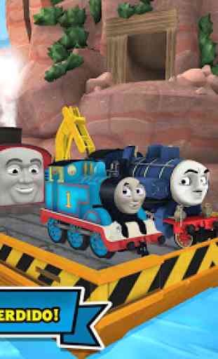 Thomas e Seus Amigos: Aventures ! 3