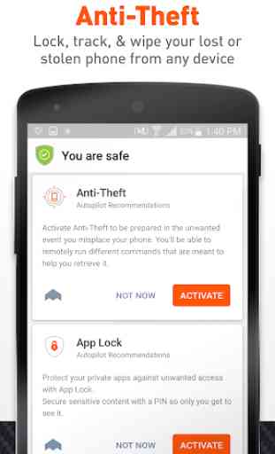 Total Defense Mobile Security 4