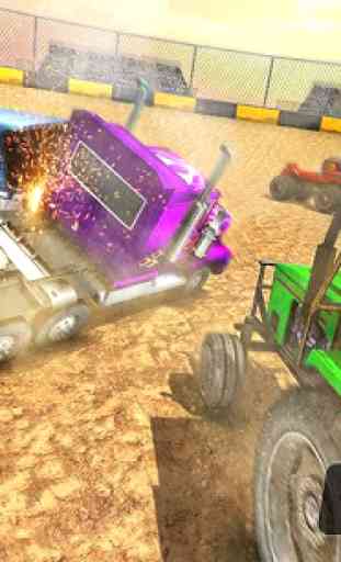 Tractor Demolition Derby: Crash Truck Wars 2