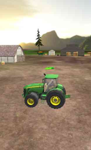 Tractor Farming Simulator 3