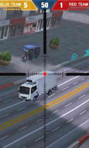 Traffic Counter Strike Shoot 2