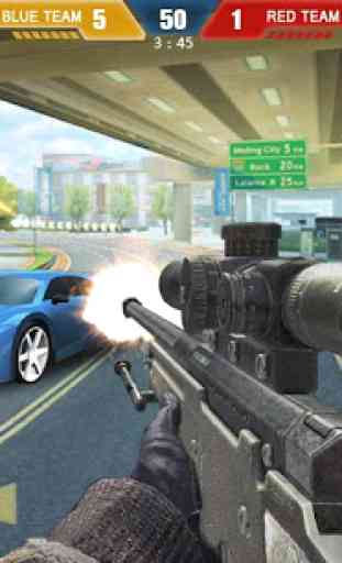 Traffic Counter Strike Shoot 4