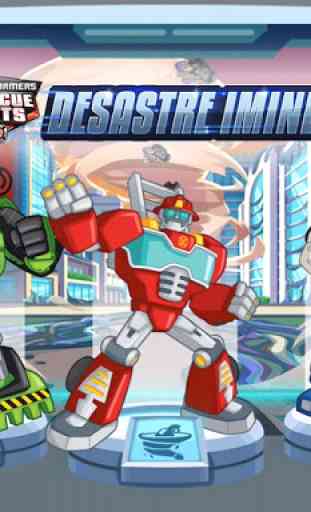 Transformers Rescue Bots: Desastre Iminente 2