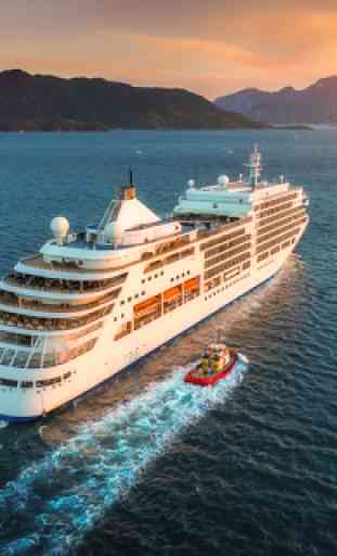 Transporte Turístico Real big Ship Drive sim 2019 1