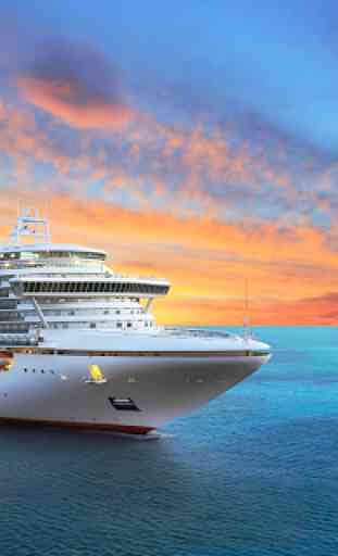 Transporte Turístico Real big Ship Drive sim 2019 2