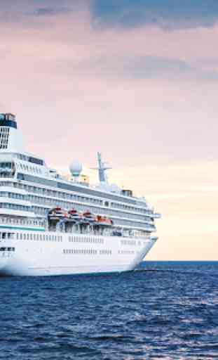 Transporte Turístico Real big Ship Drive sim 2019 3