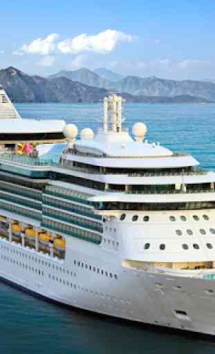 Transporte Turístico Real big Ship Drive sim 2019 4