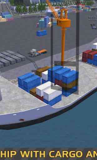 Truck & Crane SIM: Navio de carga 1