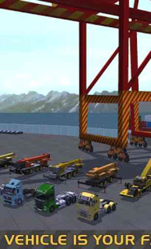 Truck & Crane SIM: Navio de carga 4