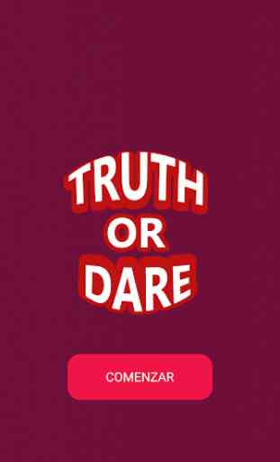 Truth or Dare - Hot Party Game 1