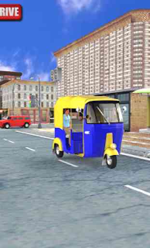 Tuk Tuk City Driving 3D Simulator 3