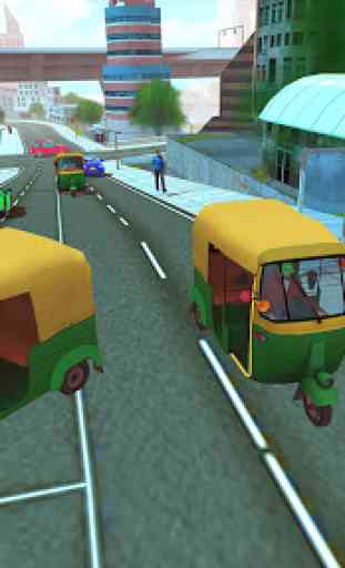 Tuk Tuk Driver : Rickshaw Game 2