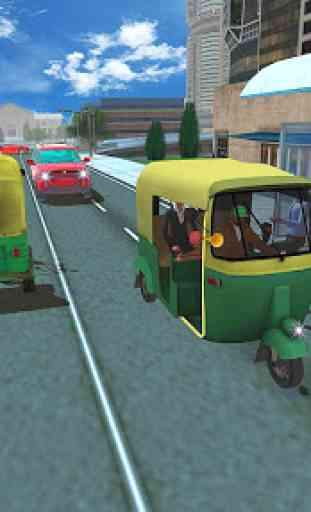 Tuk Tuk Driver : Rickshaw Game 3