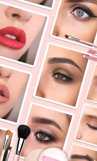Tutorial de maquiagem - Makeup tutorial 4