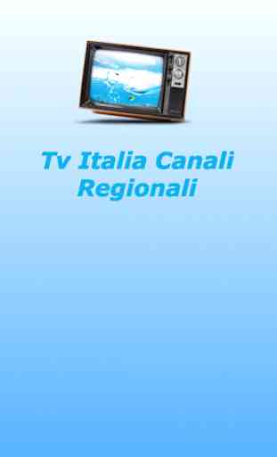 Tv Italia Canali Regionali 1