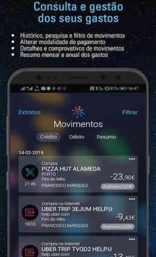 Universo - Mobile Banking 2