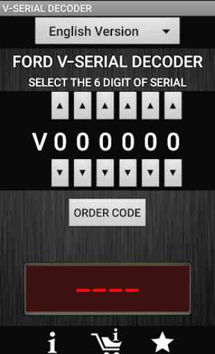 V-Serial Radio Code Decoder 1